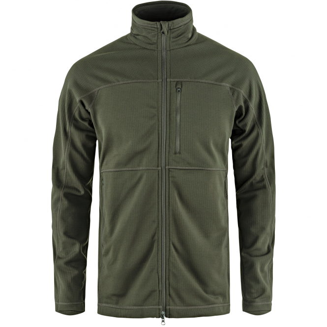 Fjällräven Abisko Lite Fleece Jacket M Men (Deep Forest) 