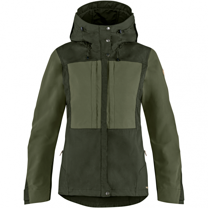 Fjällräven Keb Jacket W Women (Deep Forest-Laurel Green) 