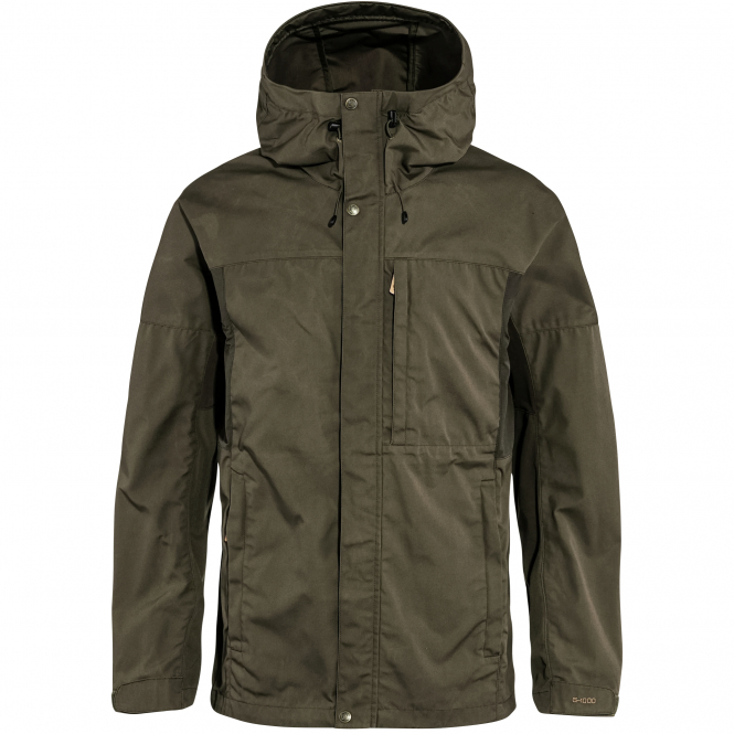 Fjällräven Keb Kaipak Jacket M Men (Dark Olive) 