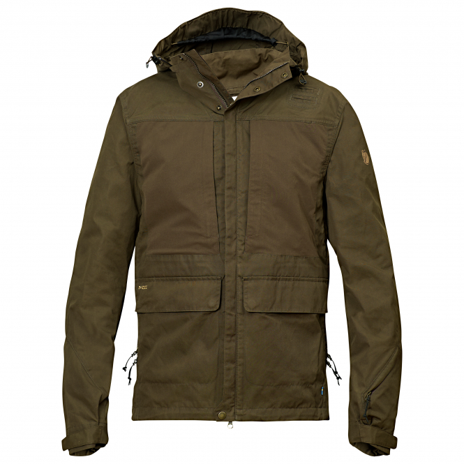 Fjällräven Men's Lappland Hybrid Jacket M Men (Dark Olive) Sz. L 