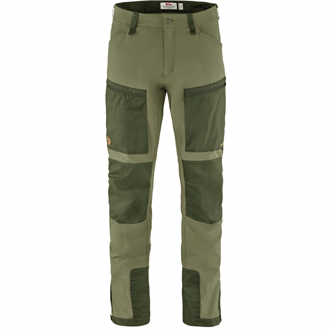 Fjällräven Men's Lappland Hybrid Trousers M Men (Laurel Green-Deep Forest) 