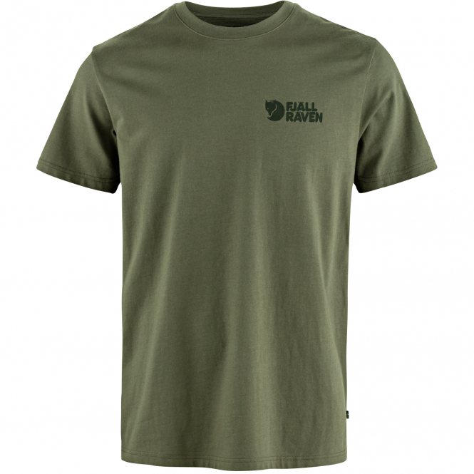 Fjällräven Övik Heavy Classic T-Shirt M Men (Laurel Green) 