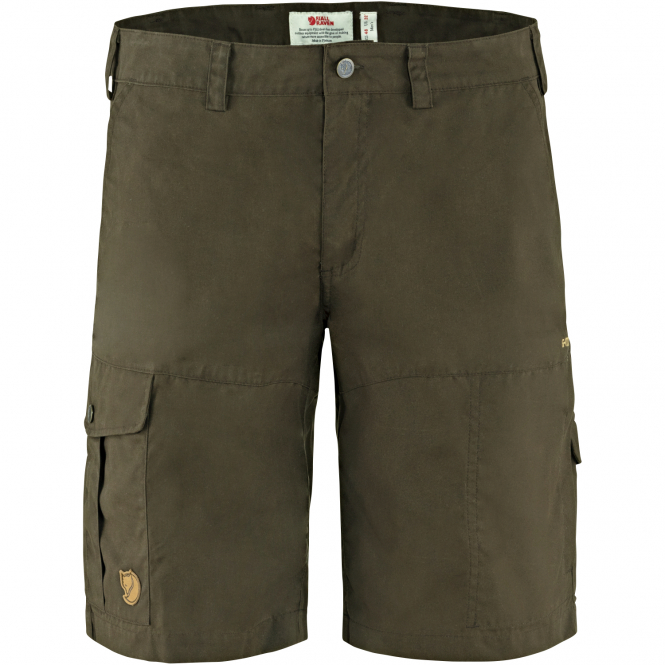 Fjällräven Övik Karl Pro Shorts M Men (Dark Olive) 