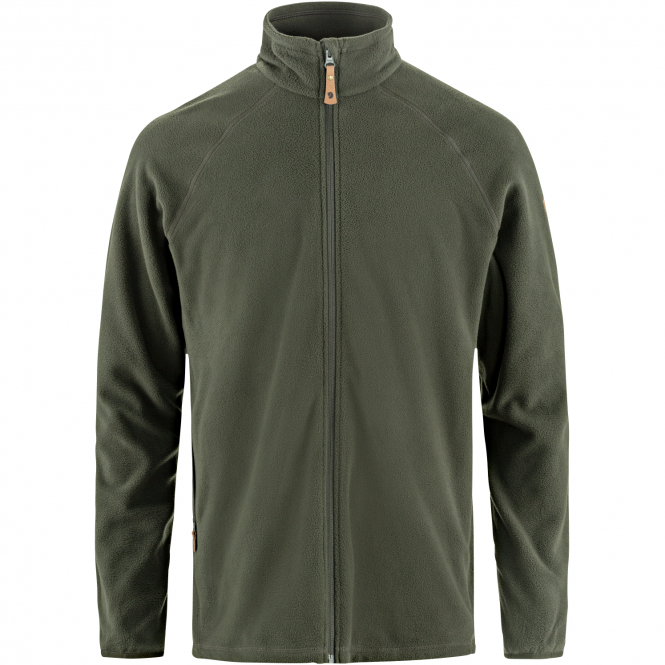 Fjällräven Övik Lite Fleece Jacket M Men (Deep Forest) 