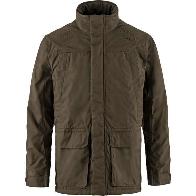 Fjällräven Värmland Brenner Pro Padded Jacket M Men’s (Dark Olive) 