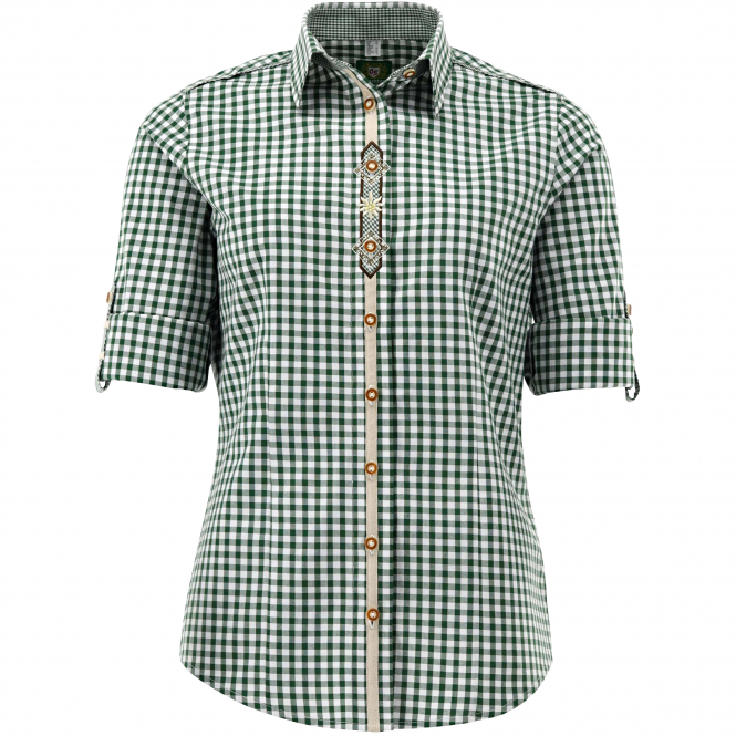 Flosa Blouse 1/1 Sleeve Women (Khaki/Mud) 