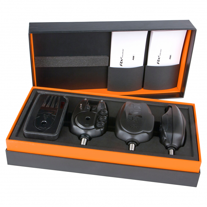 Fox Bite alarm RX+ Micron® 3 Rod Set 