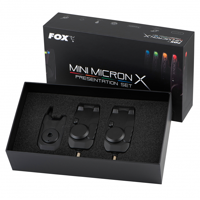 Fox Bite indicator set (2x Mini Micron X incl. Receiver) 
