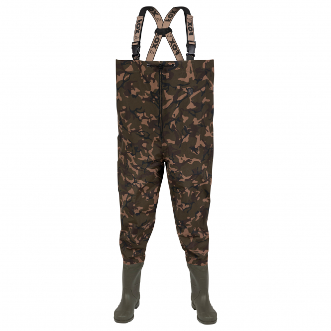Fox Carp LW Waders Men (Camo) Sz. 45 