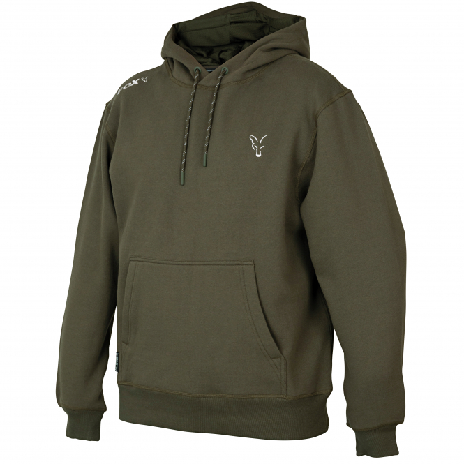 Fox Collection Hoodie (green/silver) 