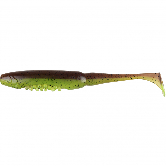 Fox Rage Scent Shad (Green Pumpkin) 