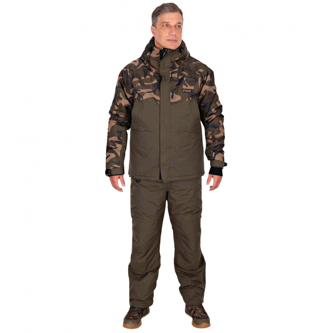 Fox Wintersuit Men (Khaki Camo) 