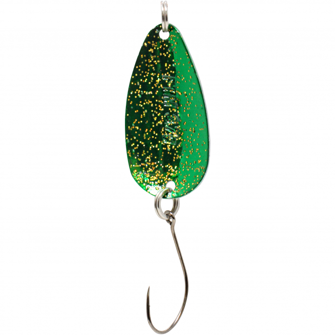 FTM Bee Spoon 3.7 g (black-green glitter/green-gold glitter) 