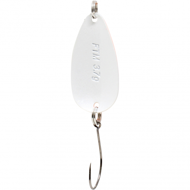 FTM Bee Spoon 3.7 g (red-orange-gold glitter/white) 