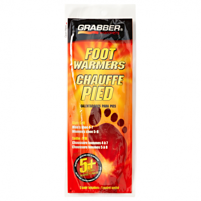 Grabber Foot Warmers 