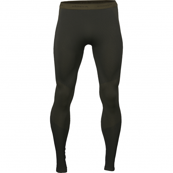 Härkila Base Active Long Johns Unisex (Dark Willow Green) 