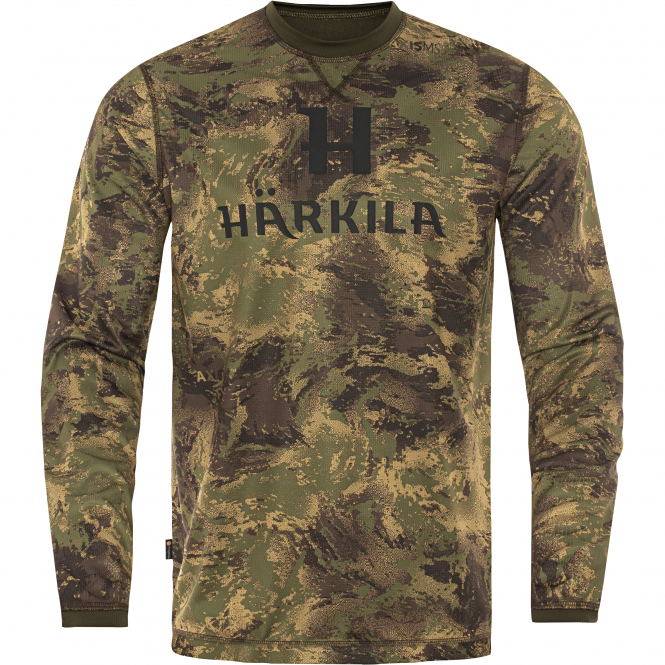 Härkila Deer Stalker Camo L/S T-Shirt Men (AXIS MSP®Forest ) 