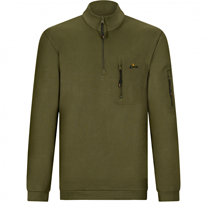 Halfzip Sweatshirt Eivinn Men (Olive) 