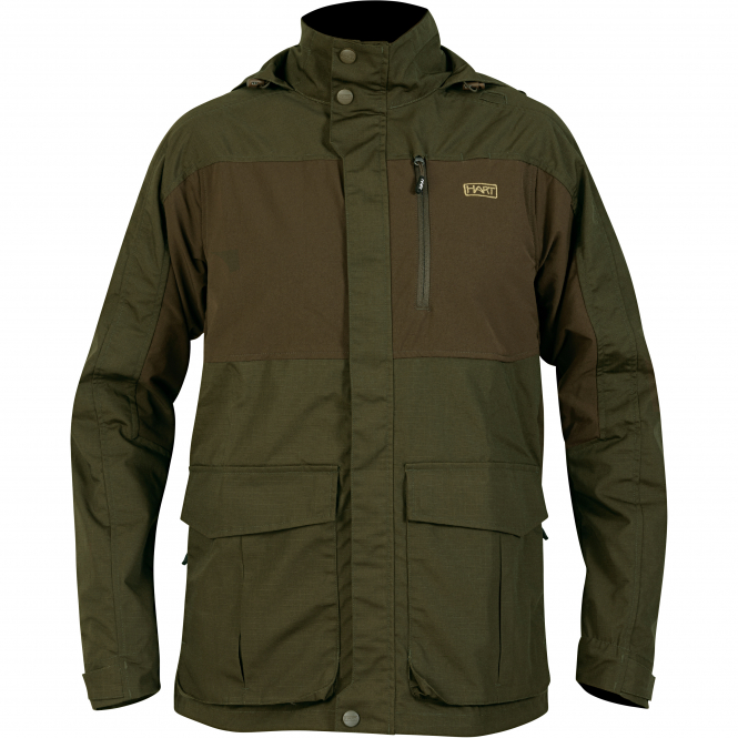 Hart Gorosta-J Jacket For Men (Dark Olive) 