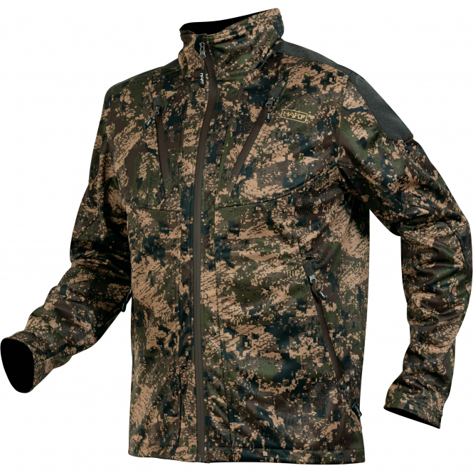 Hart Men's Lanbro-S Softshell Jacket For Men (Pixel Forest) 