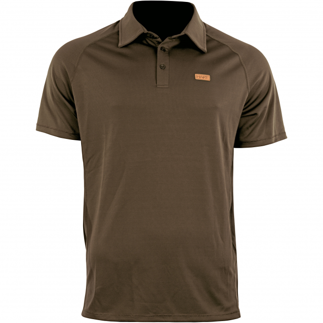 Hart Pace Polo Shirt Men (Brown) 