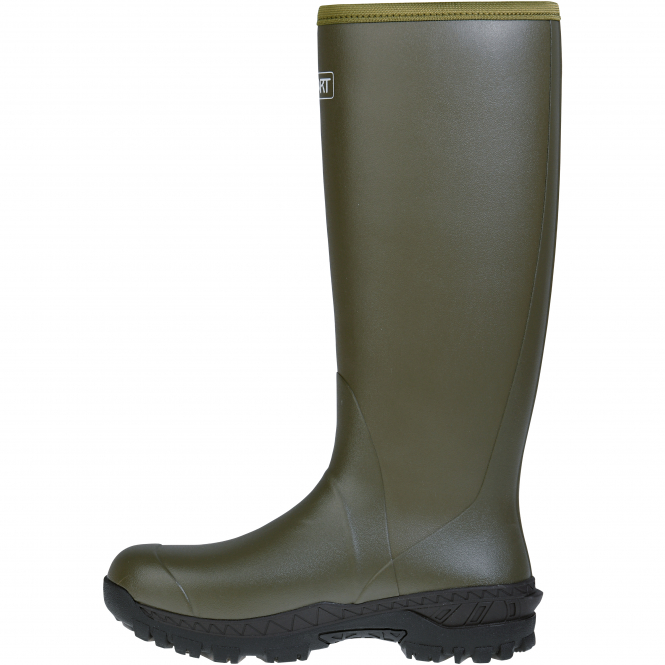 Hart Trakai 18’ NZ Rubber Boots, with zip fastening (Green) 