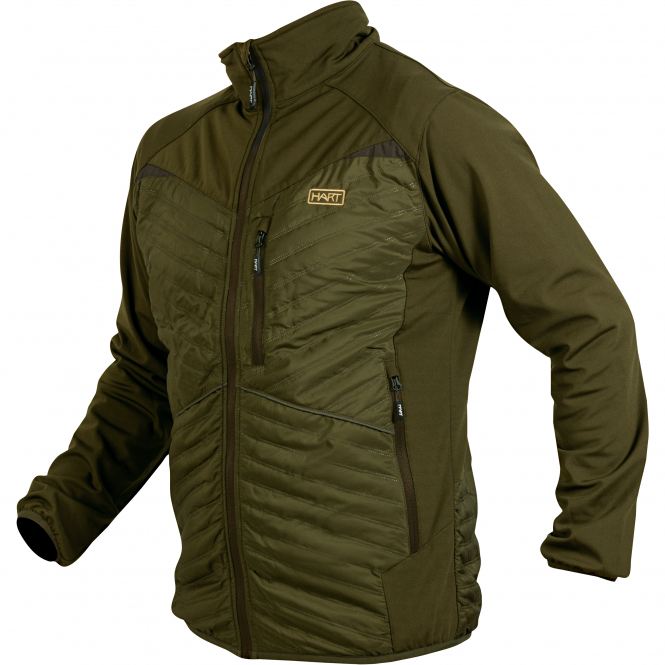 Hart Verdon Lightweight Hybrid Jacket For Men (Green) 