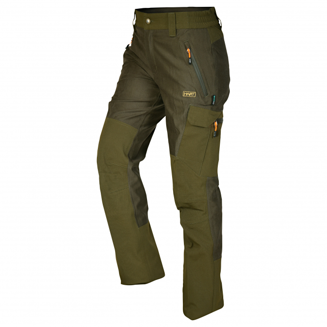 Hart Women's Taunus-T Trousers Women (Dark Olive) 