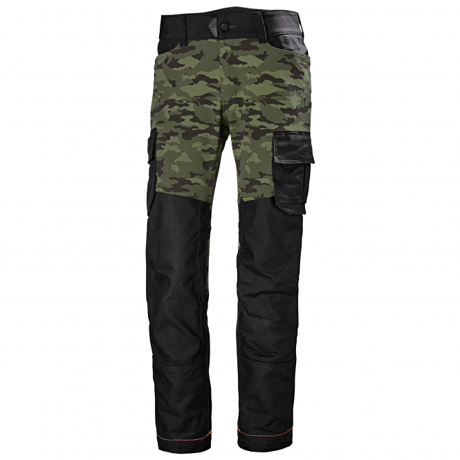 Helly Hansen Chelsea Evolution Service Pants Men (Camo/Black) 