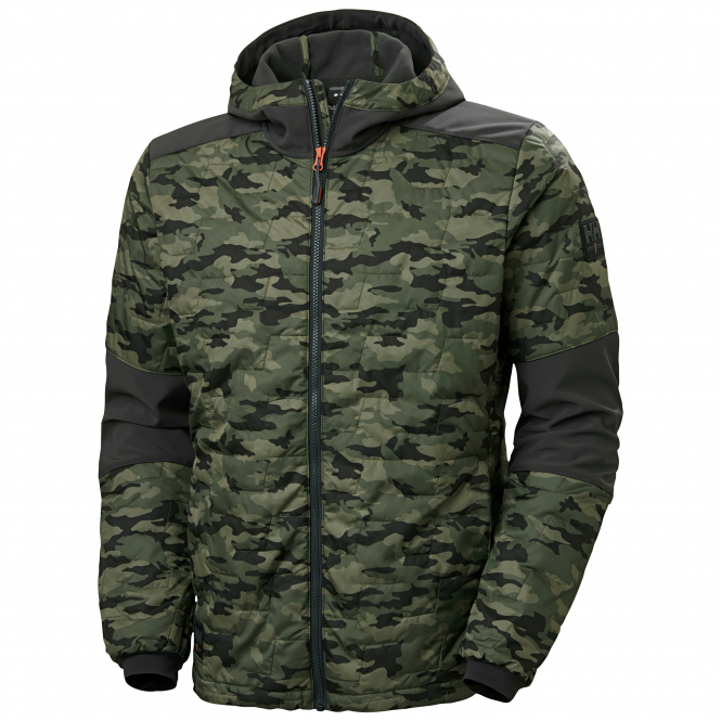 Helly Hansen Kensington Hooded Lifaloft Jacket Men (Camouflage) 
