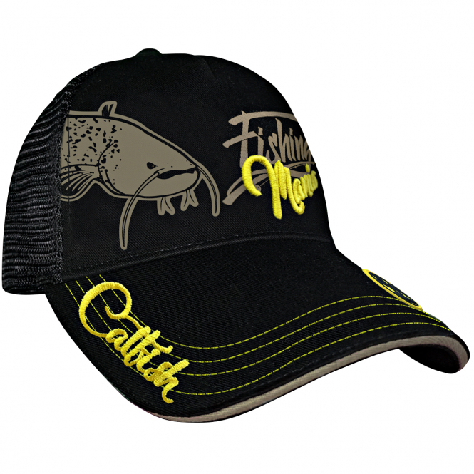 Hotspot CatFish Mania Cap Unisex (Black) 