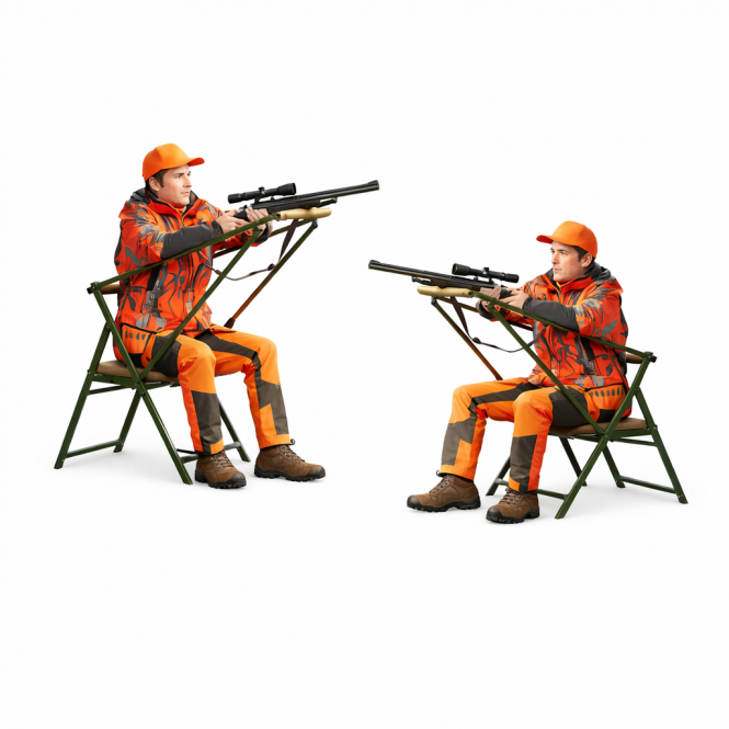 Hunting chair Dachs (Set of 2) 
