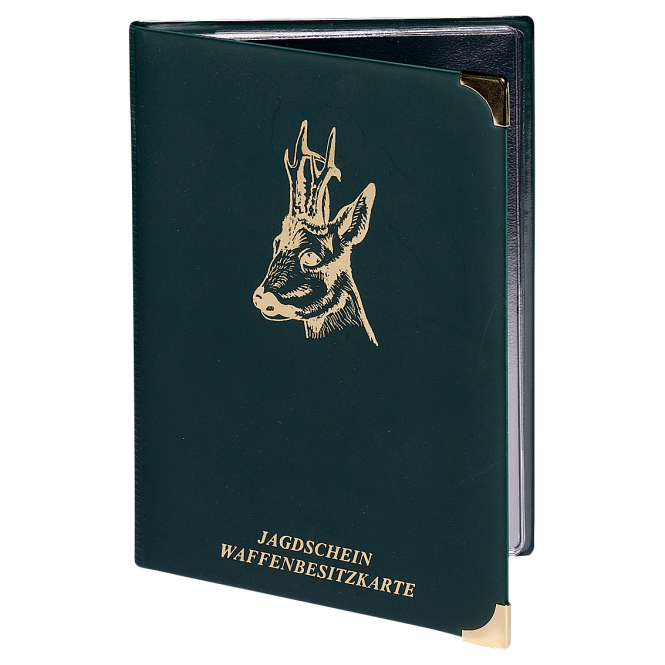 Hunting Licence Case ‘Roebuck’ (Green) 
