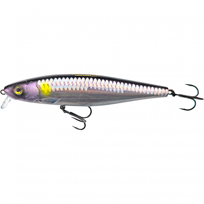 Hybrida Zander King 2.0 (Black & Purple) 