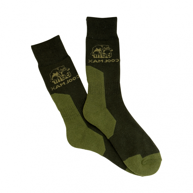 Icebehr Coolmax Performance Socks Unisex (Dark Green) 
