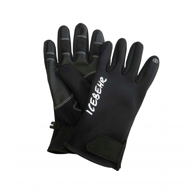 Icebehr Labrador-Eagle Gloves Unisex (Black) 