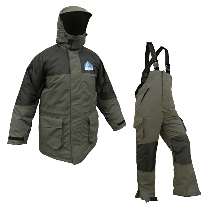 Icebehr Mens Two-Piece Weather Suit at low prices | Askari Fishing Shop