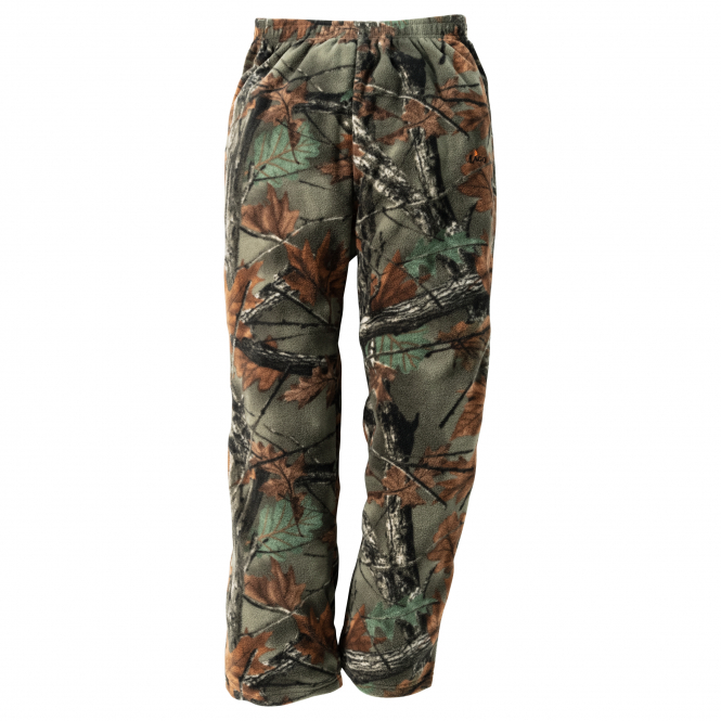 il Lago Basic Fleece Pants Camo 