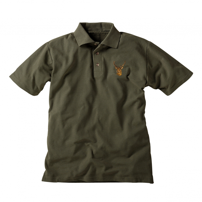 il Lago Basic Polo Shirt ‘Red Deer’ Kids (Olive) 