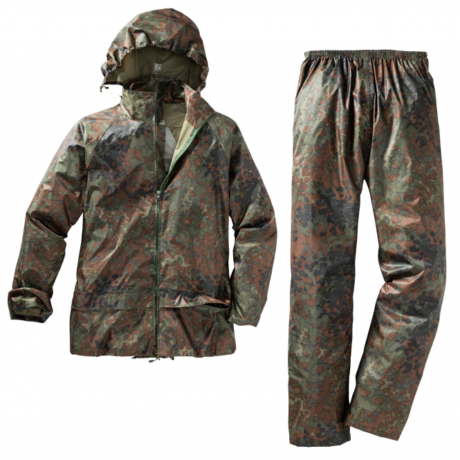 il Lago Basic Rain Suit Unisex (Camouflage) 