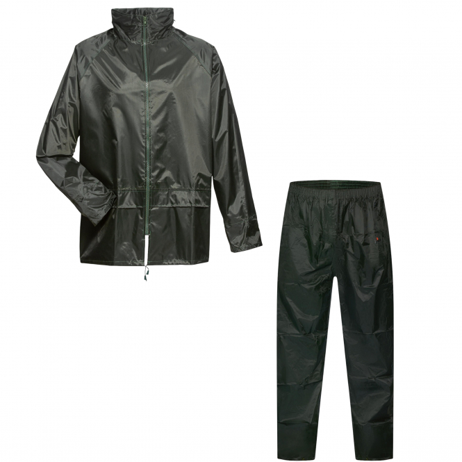 il Lago Basic Rain Suit Unisex (Olive) 