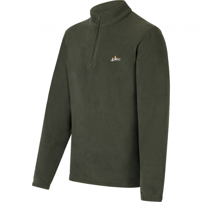 Il Lago Fleece Troyer Men (Olive) 