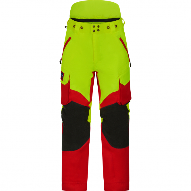il Lago Keiler Pro Sow Protection Trousers Men (Yellow/Red/Black) 