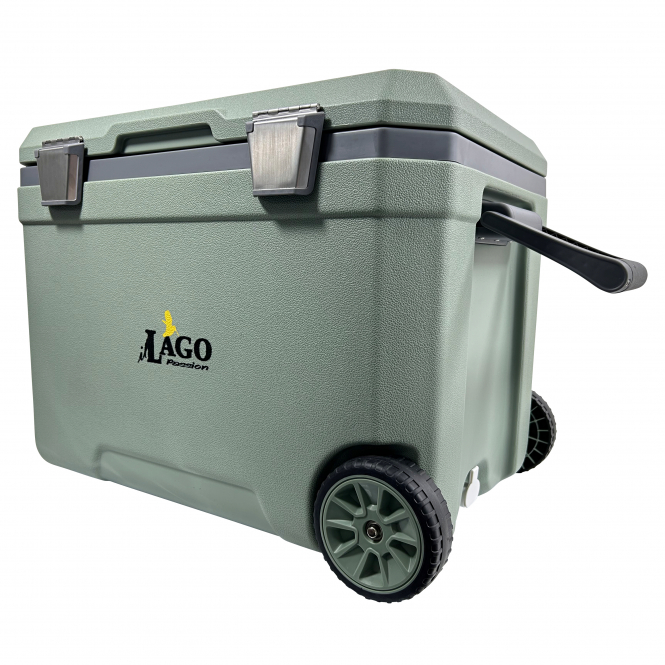 il Lago Passion 50L cool box Master, with wheels 