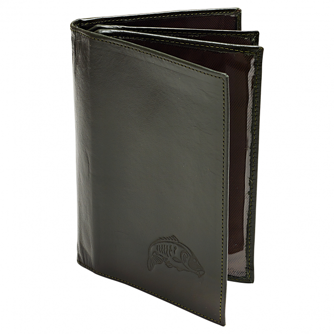 il Lago Passion Fishing Licence Case ‘Carp’ (Black) 