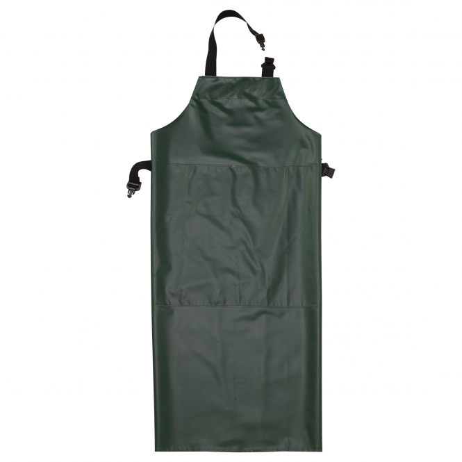 il Lago Passion PVC Apron Men (Olive) 