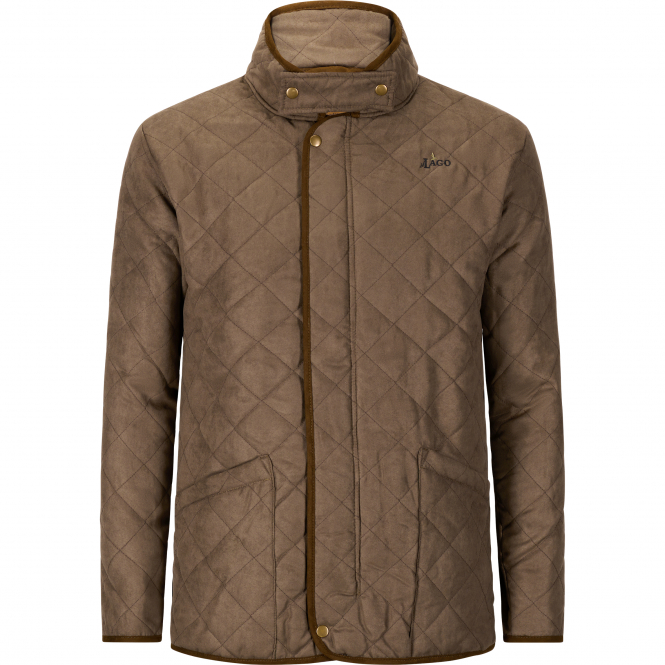 il Lago Prestige Benson 2.0 Quilted Jacket Men (Olive) 