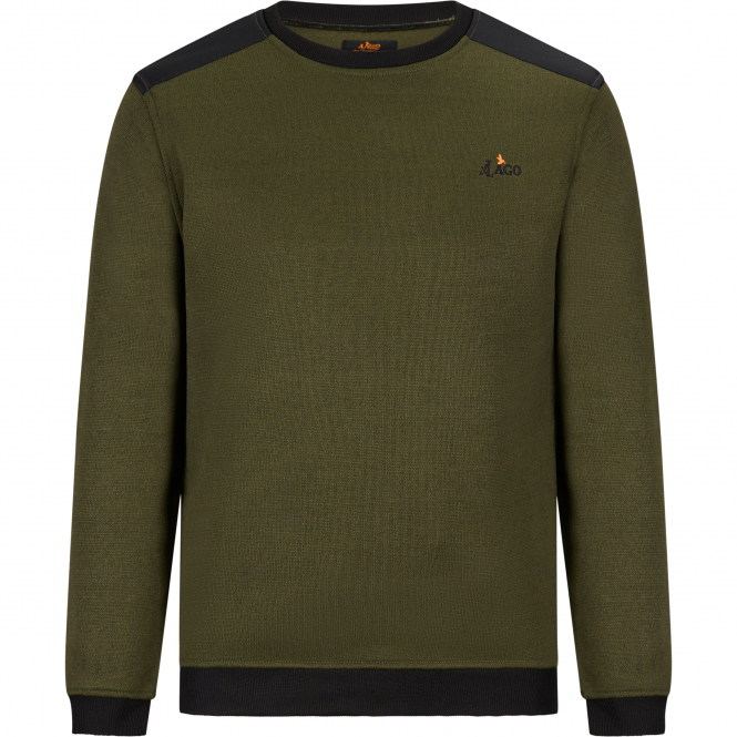 il Lago Prestige Björn Jumper Men (Olive/Black) 