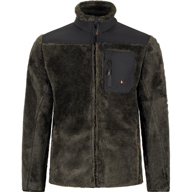 il Lago Prestige Fleece Jacket Avalanche Pro Men (Black) 
