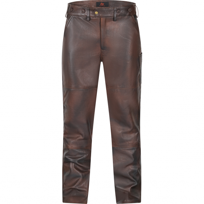 il Lago Prestige Goat Skin Trousers 